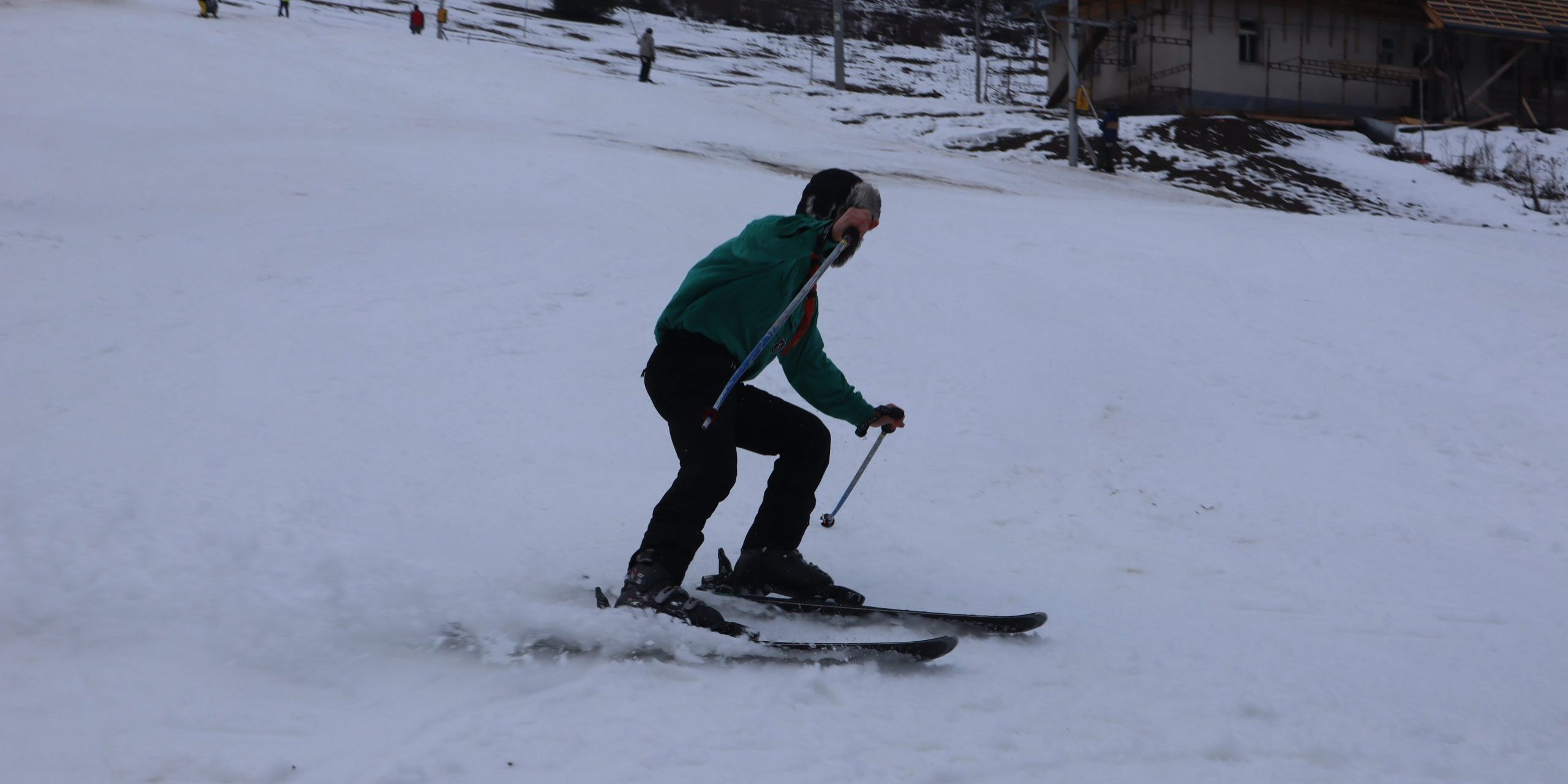 In Tracht über die Piste Teil 2