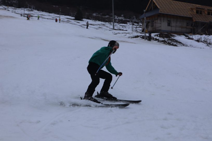 In Tracht über die Piste Teil 2